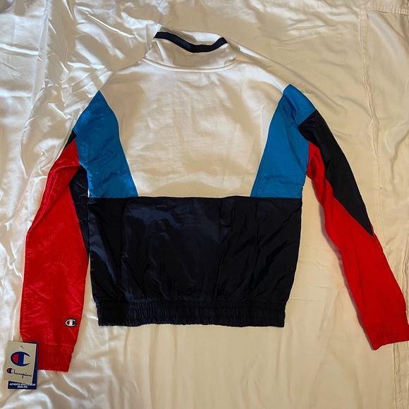 XS Champion Windbreaker - NEW!!! w/ tags. ORIGINALLY $80!!! - Picture 2 of 2